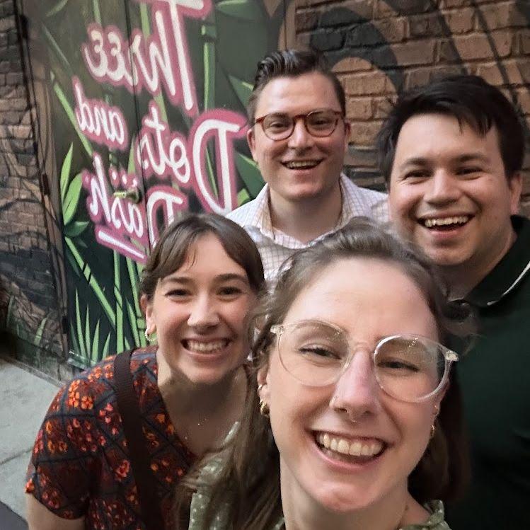 June 20, 2025 - Chicago trip with Emily and Julian!