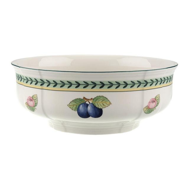 Villeroy & Boch French Garden Fleurence Round Vegetable Bowl, 9.75