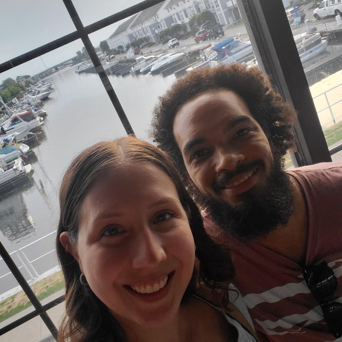 When we said YES to our wedding venue :)