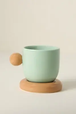 Rika Stoneware Espresso Cup
