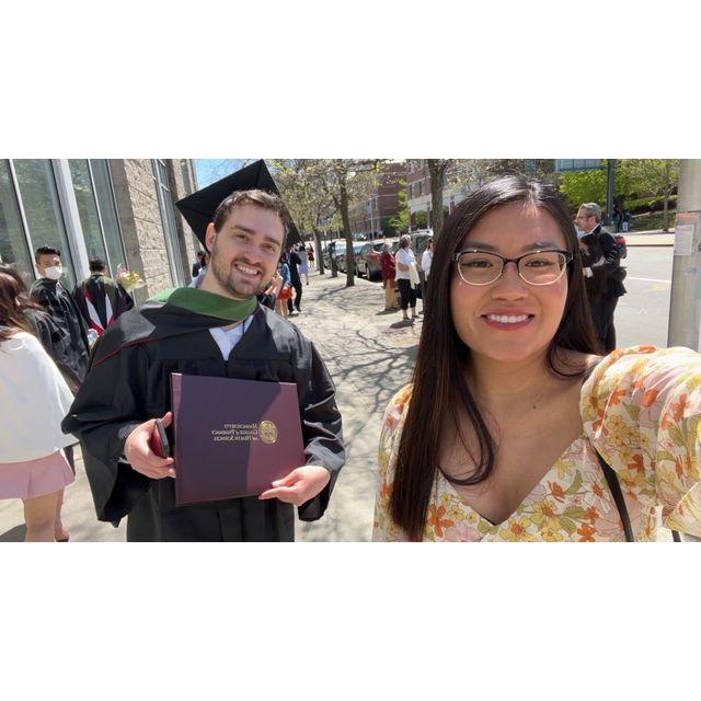 ¡Vaenc se graduó de MCPHS! Promoción del 2022 🎓💫
