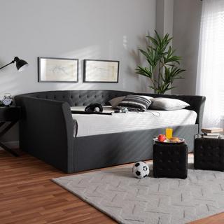 Delora Modern and Contemporary Upholstered Daybed