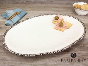 Pampa Bay Salerno Large Oval Platter