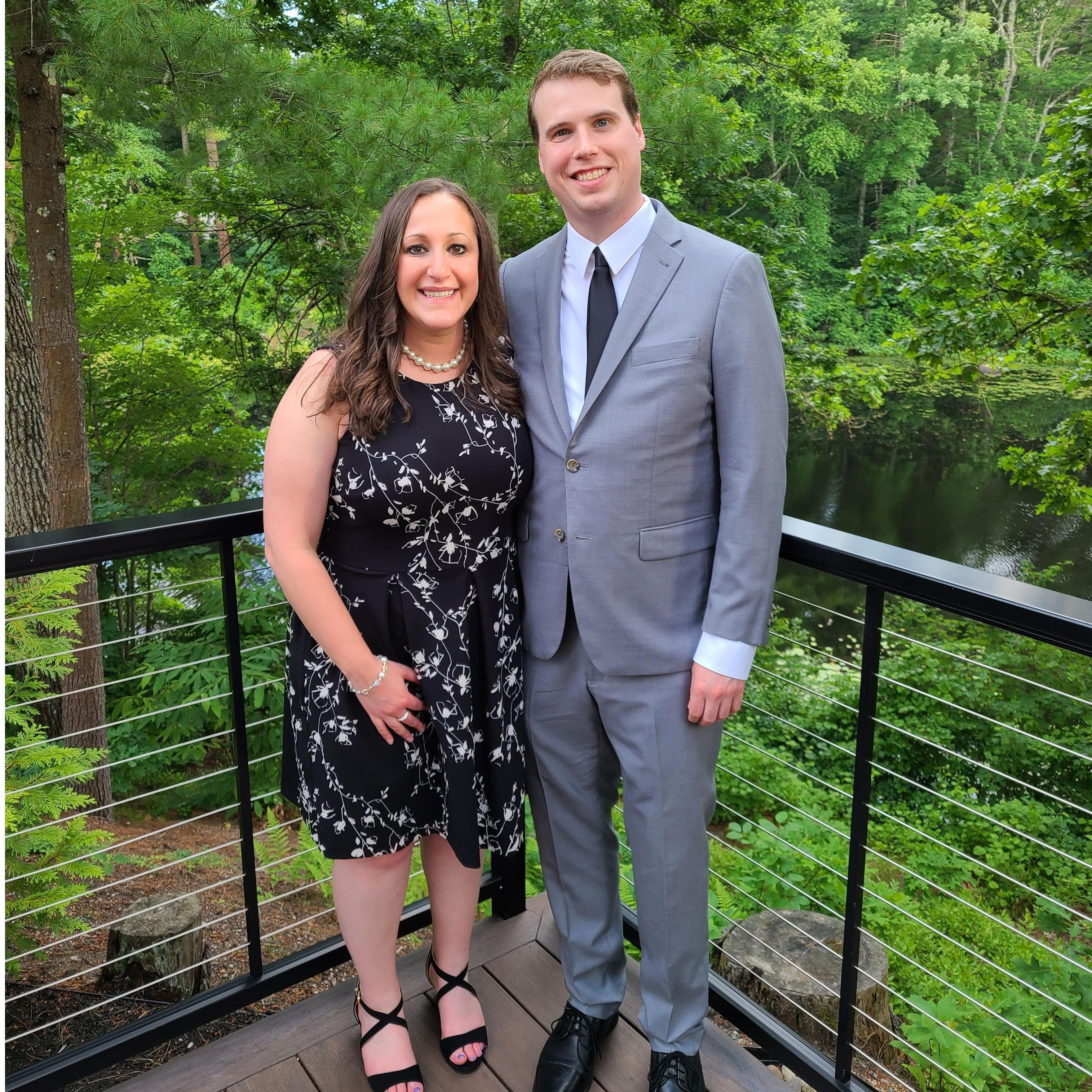 Laura and Todd's wedding