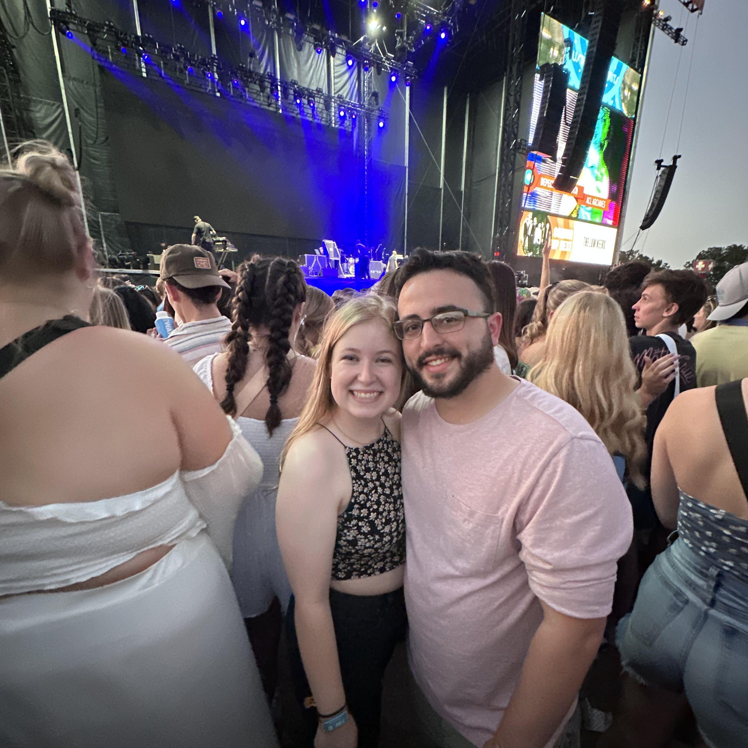 Not pictured: how sick everyone gets at ACL