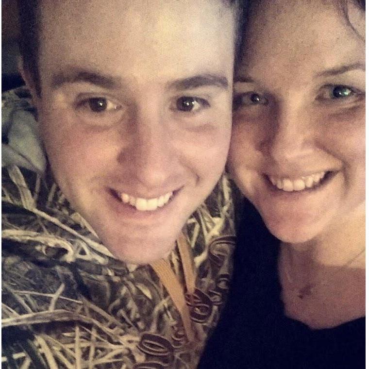 Our first selfie - March 2015