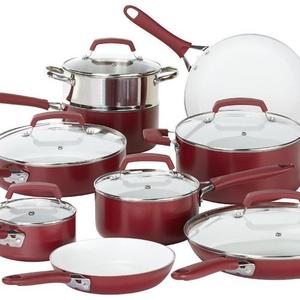 WearEver Pure Living Nonstick Ceramic Cookware Set