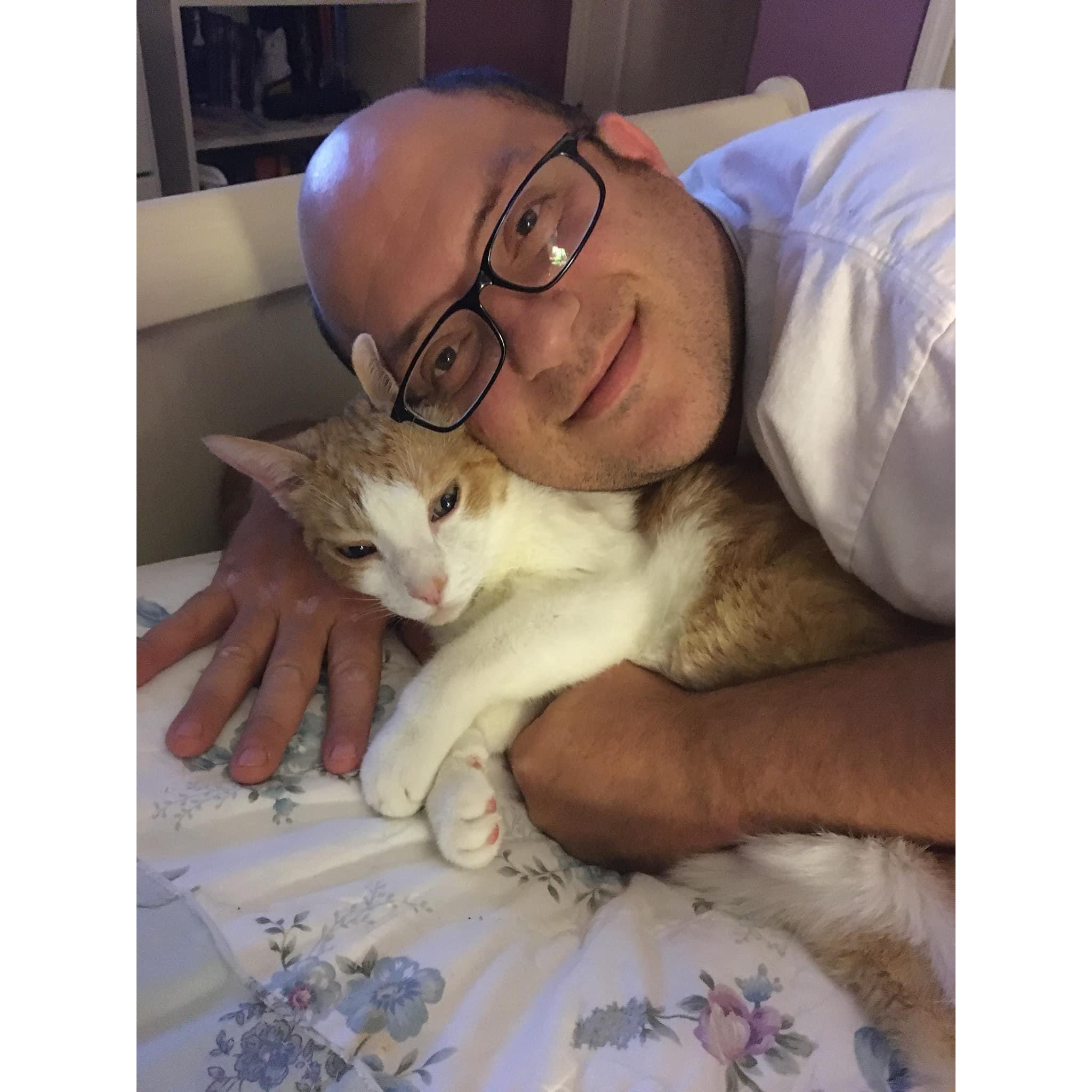 Ross and his favorite son! 