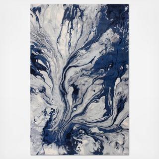 Illusions Watercolor Area Rug