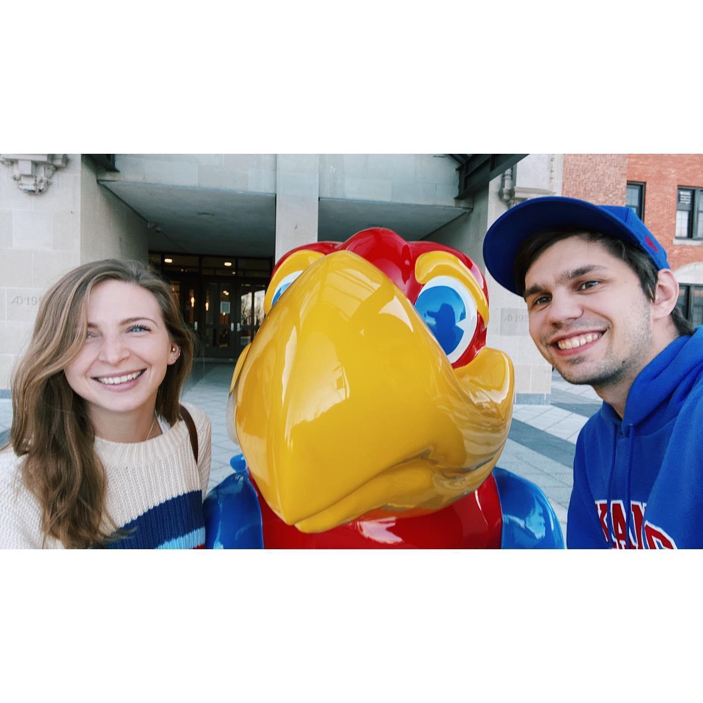 Chillin' in Lawrence