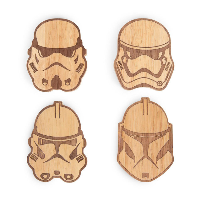 Legacy Star Wars Stormtrooper Coasters with Bottle Openers Set