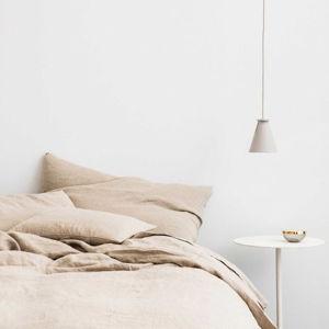 Linen Sheet Set With Pillowcases - Natural