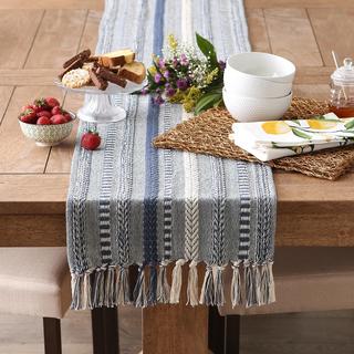 Braided Stripe Table Runner