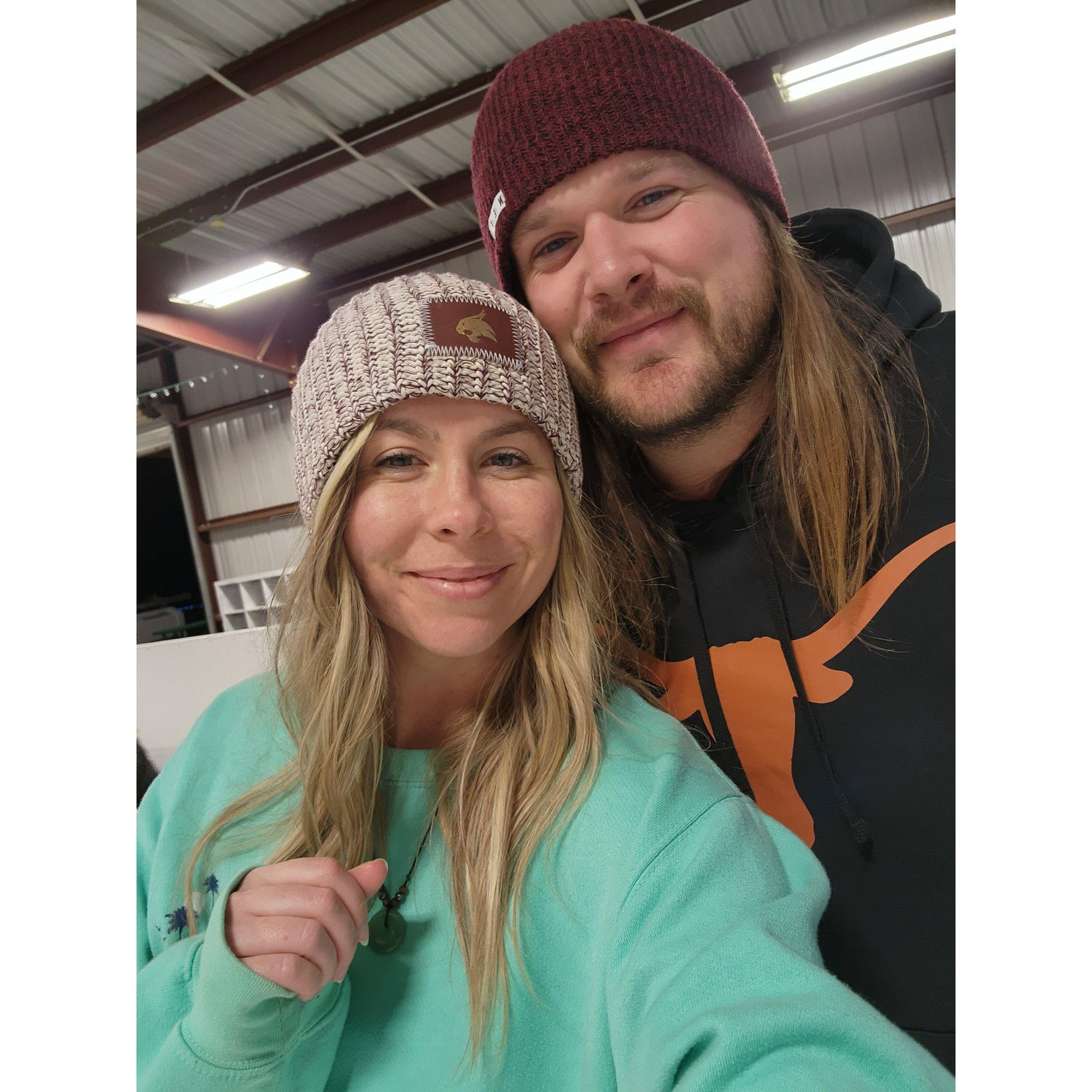 Our first time ice skating together :)