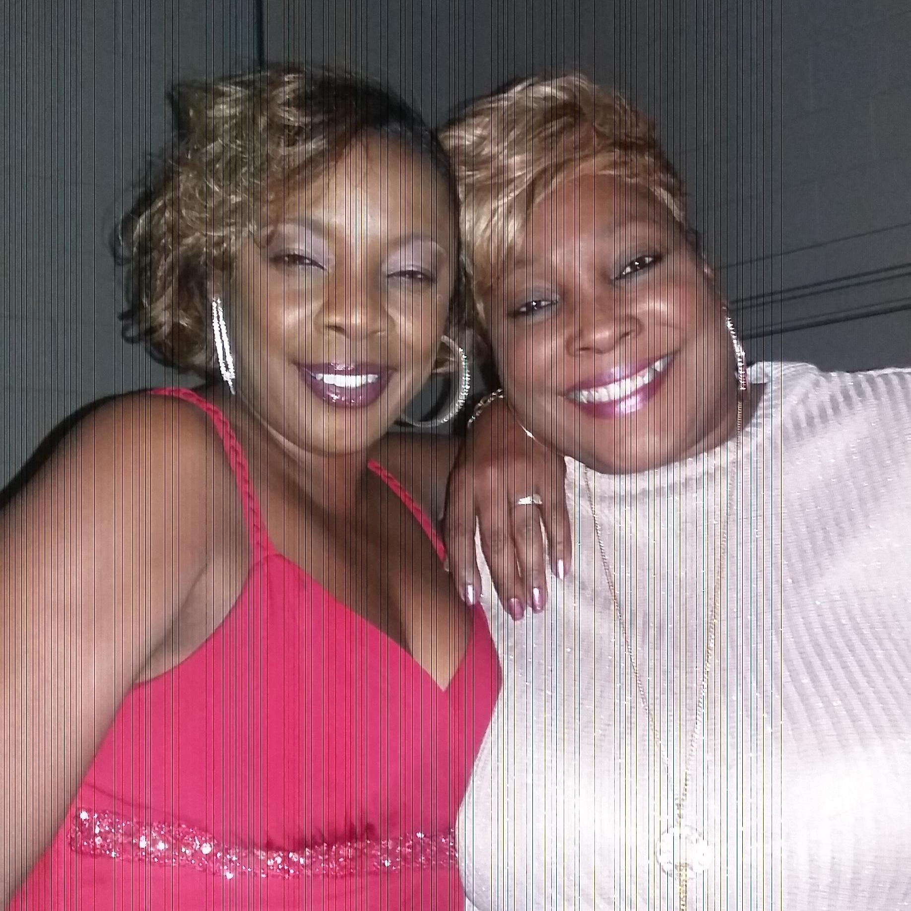 Me and the Queen B at the Volunteer Firemen's Annual Ball