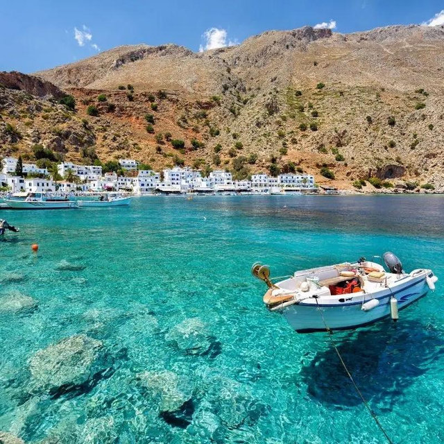 Boat Trip on the Coast of Crete, Greece!