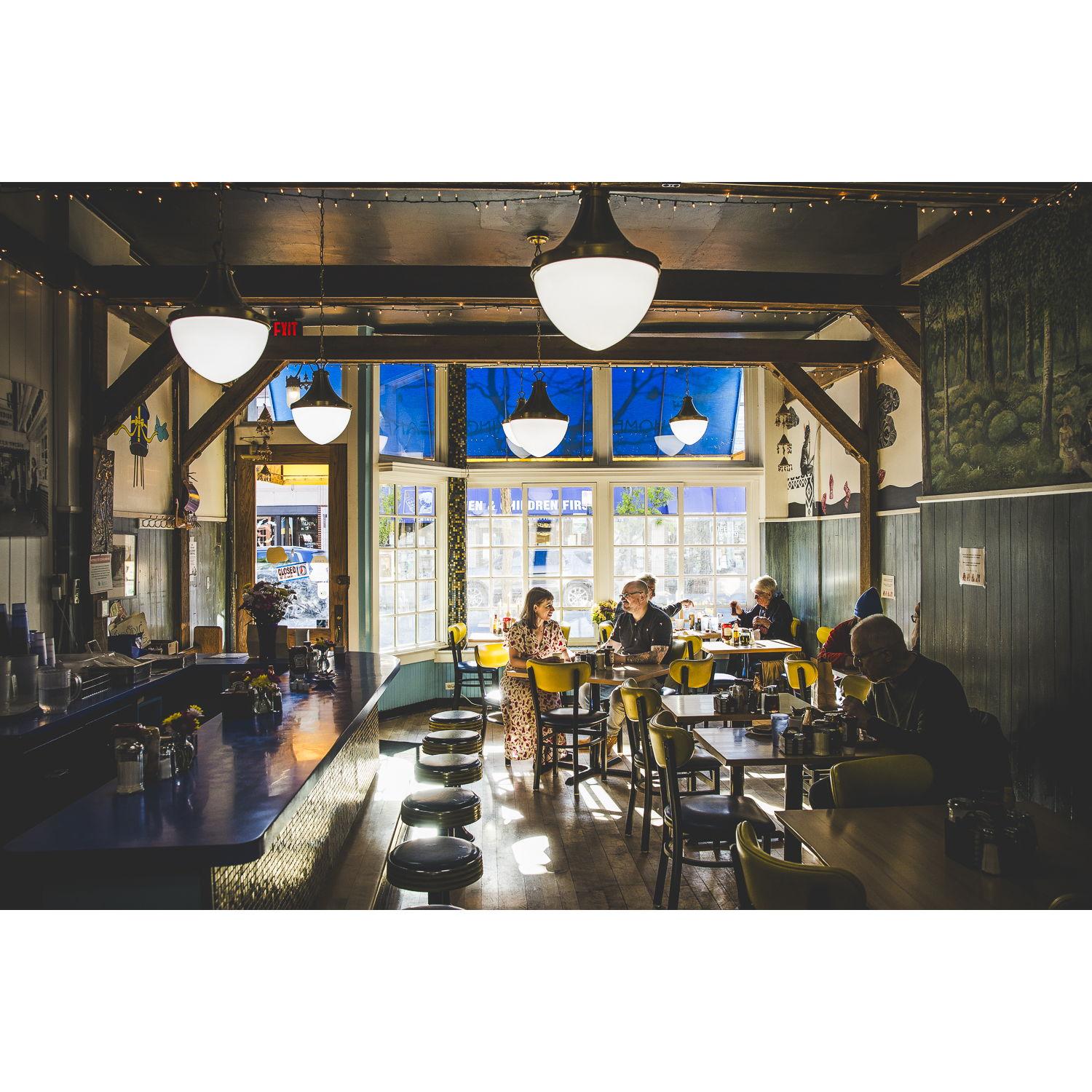 Svea is one of our favorite restaurants for breakfast in Andersonville. You can't beat those viking breakfasts - just don't forget, they only take cash!