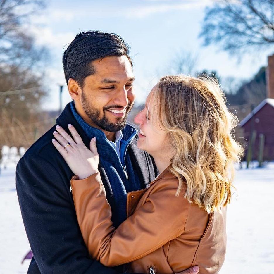 1/20/24 - the day we got engaged!