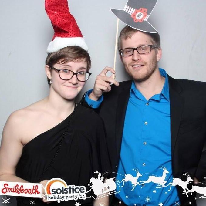 One of many Solstice office holiday parties