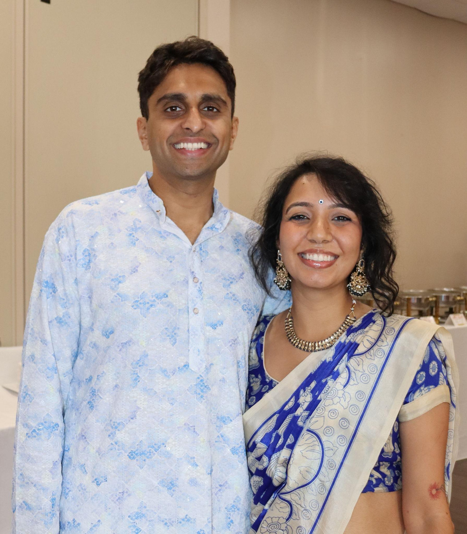 The Wedding Website of Vinay Ram Balakumar and Ananya Jha