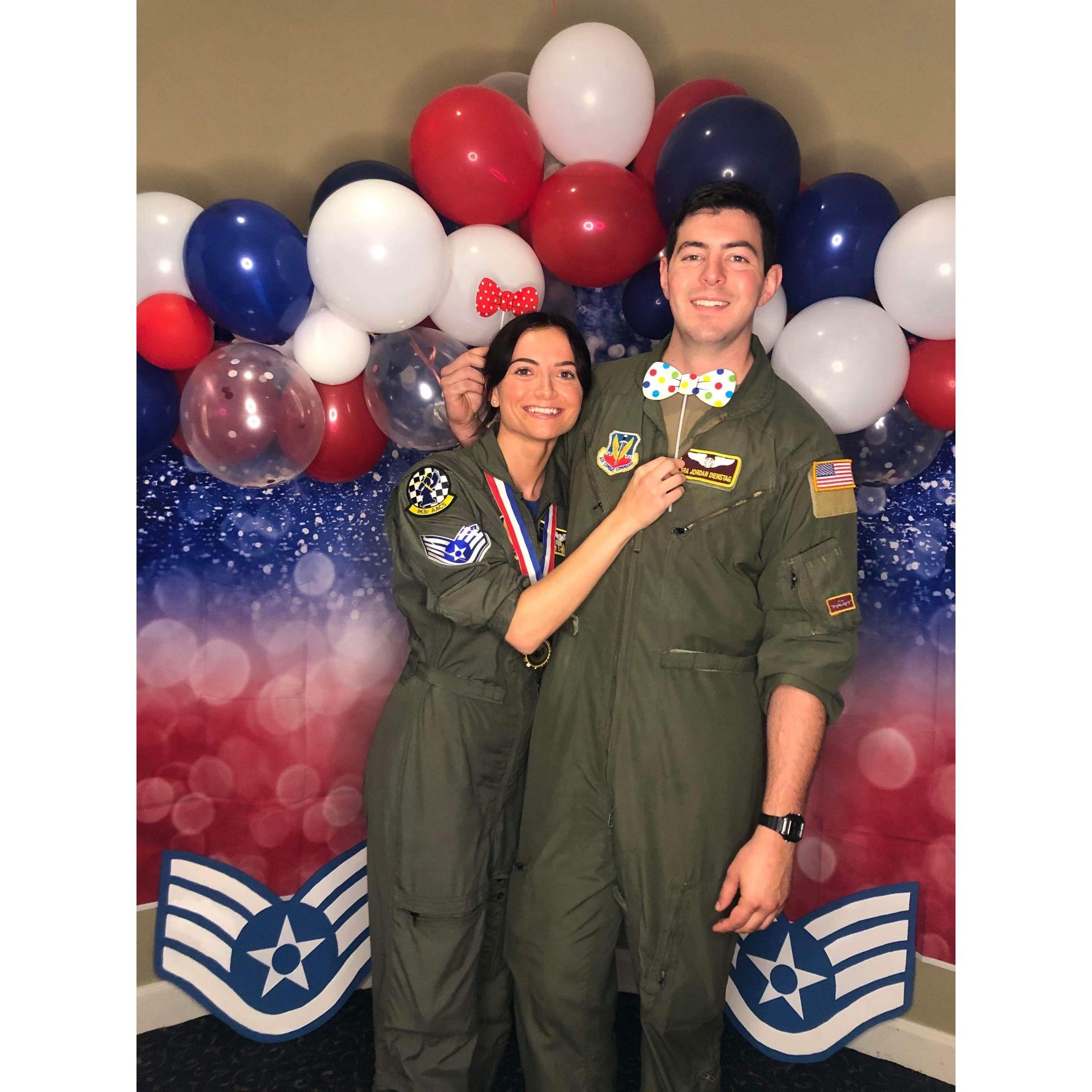 When I had to start calling her Sergeant ;) September, 2022