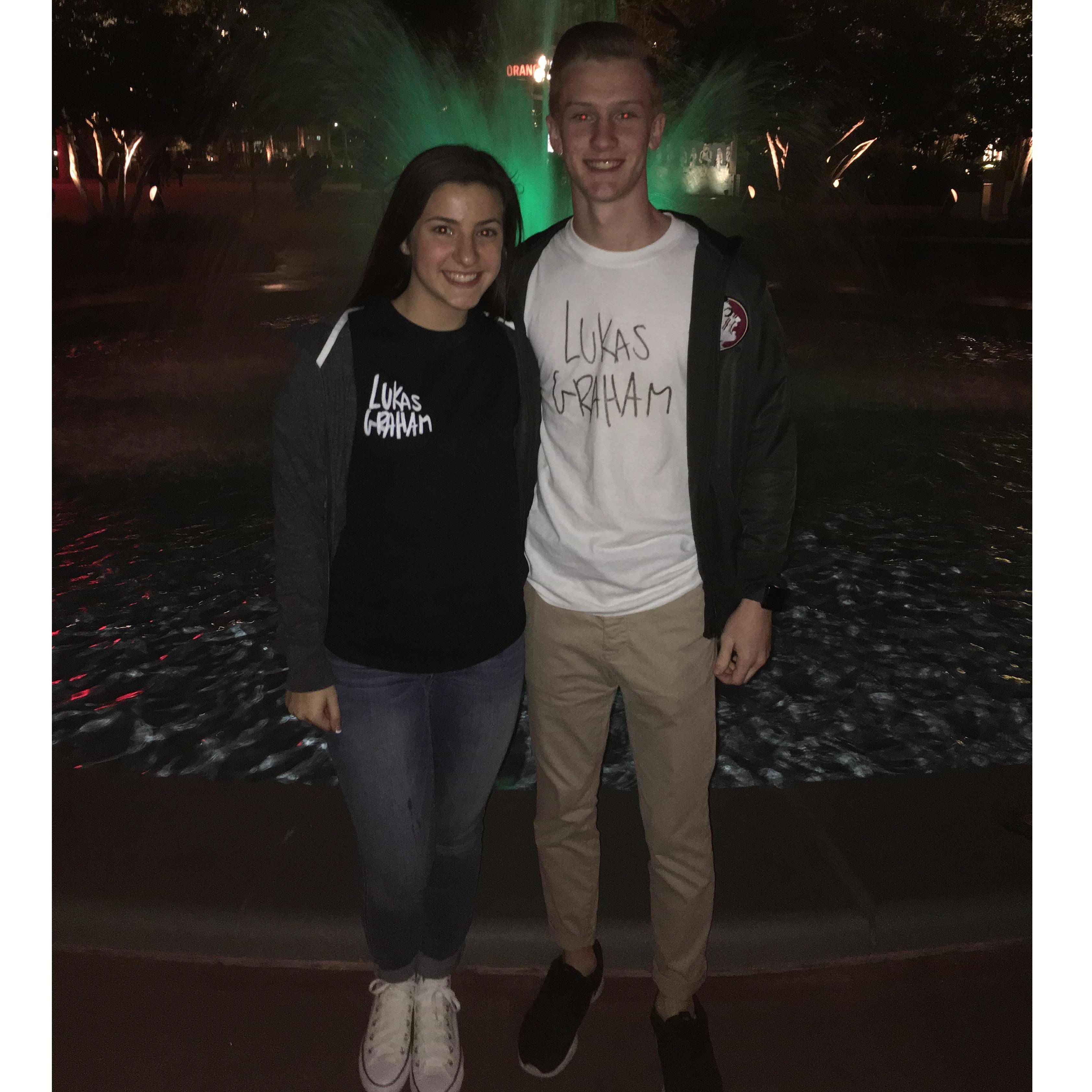 Jack's first concert!