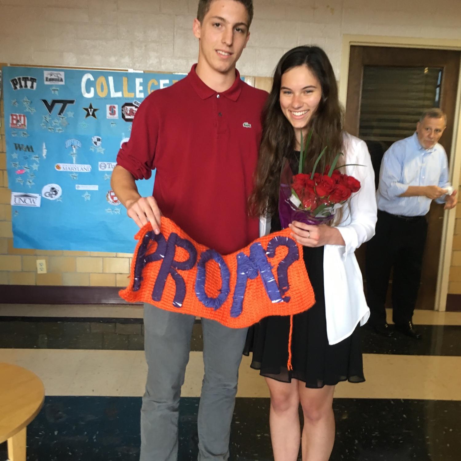 Daniel’s promposal 🤩
