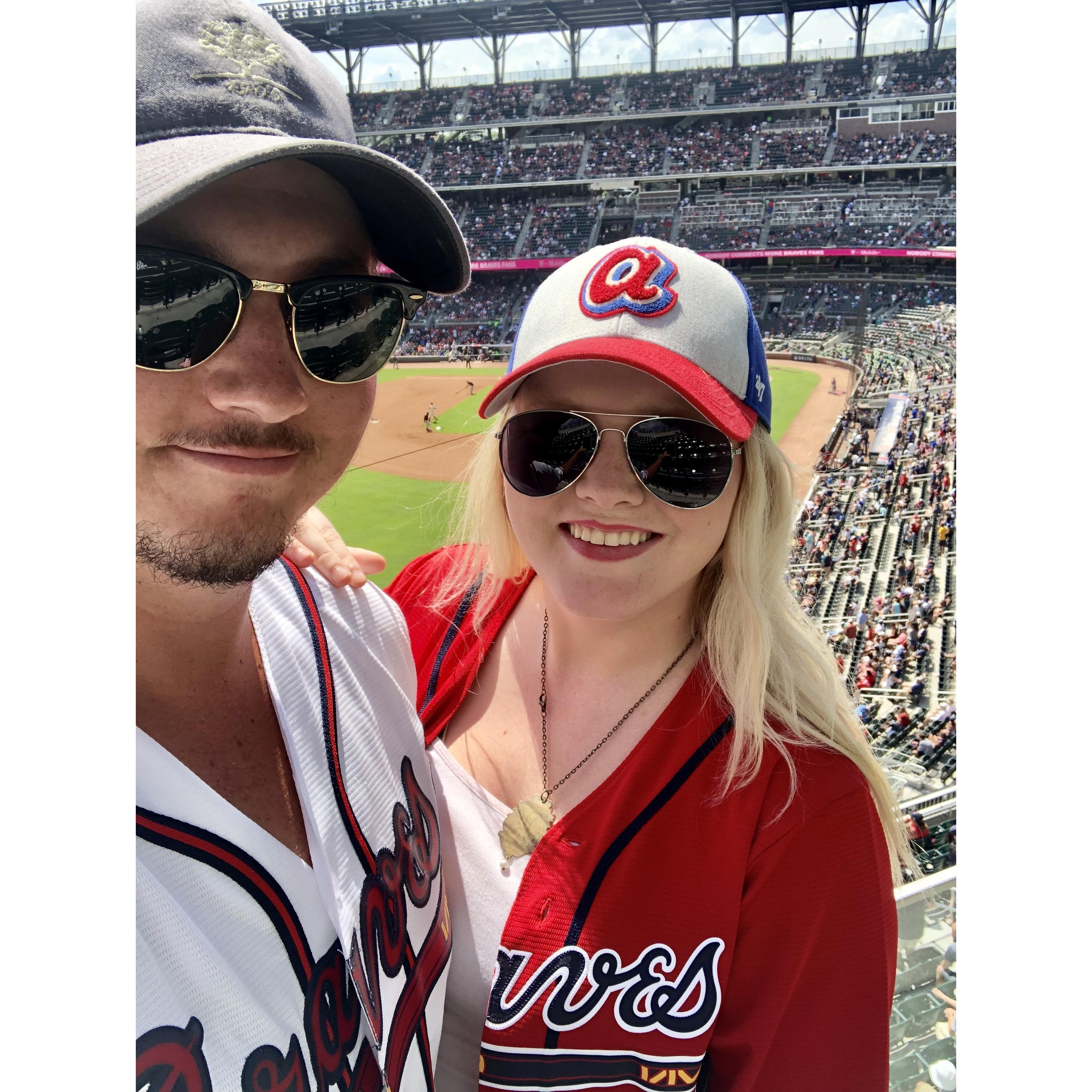 Us at our "happy place"