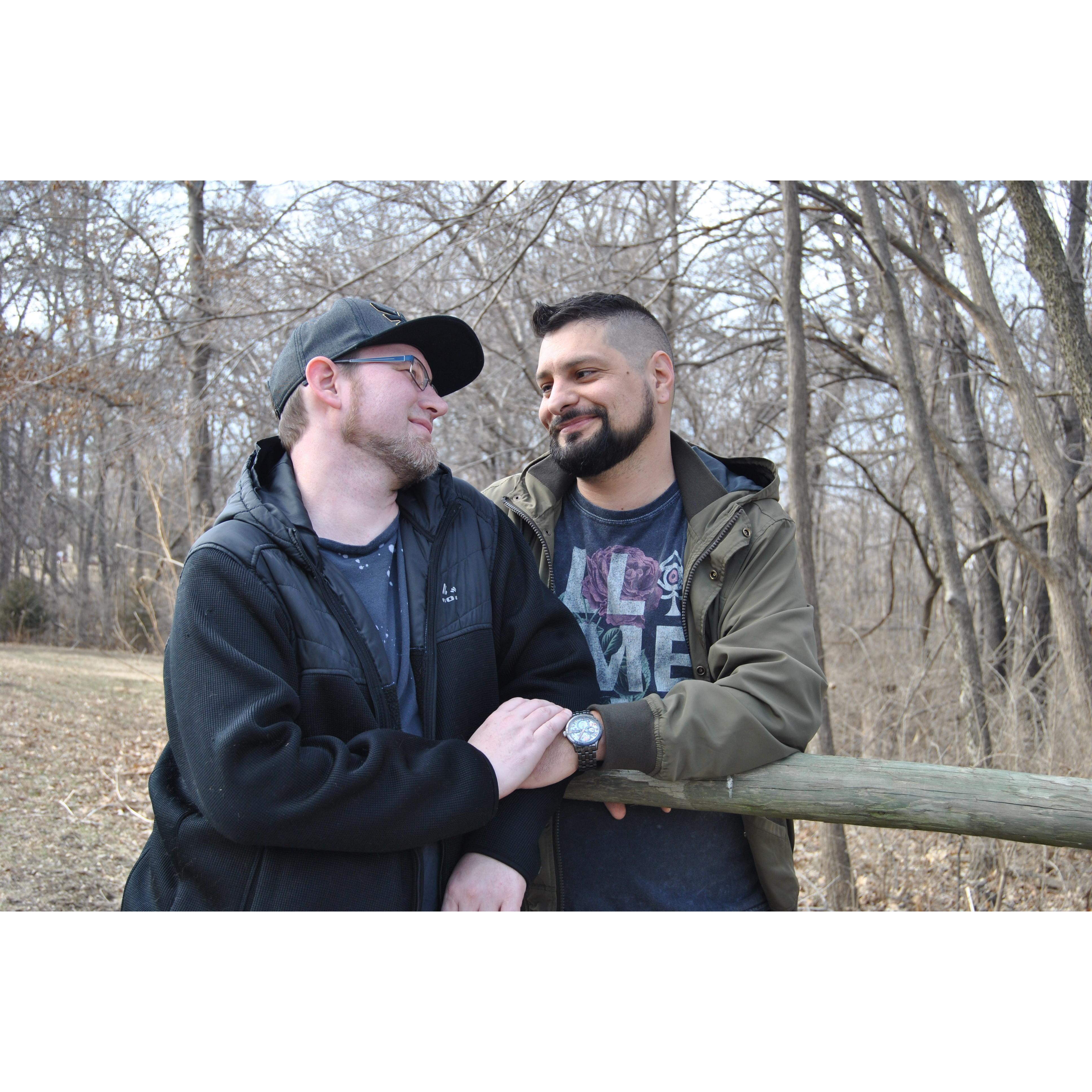 Engagement photo
