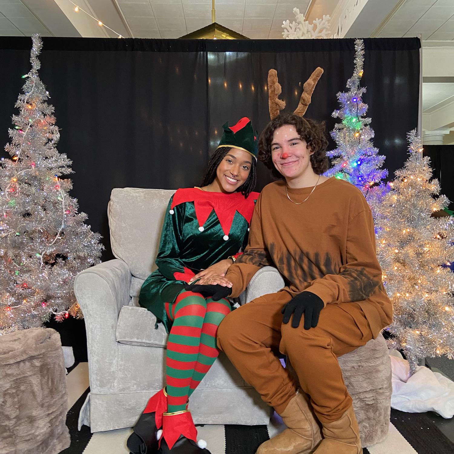 December 2021
We got to dress up and take pictures with FC Kids