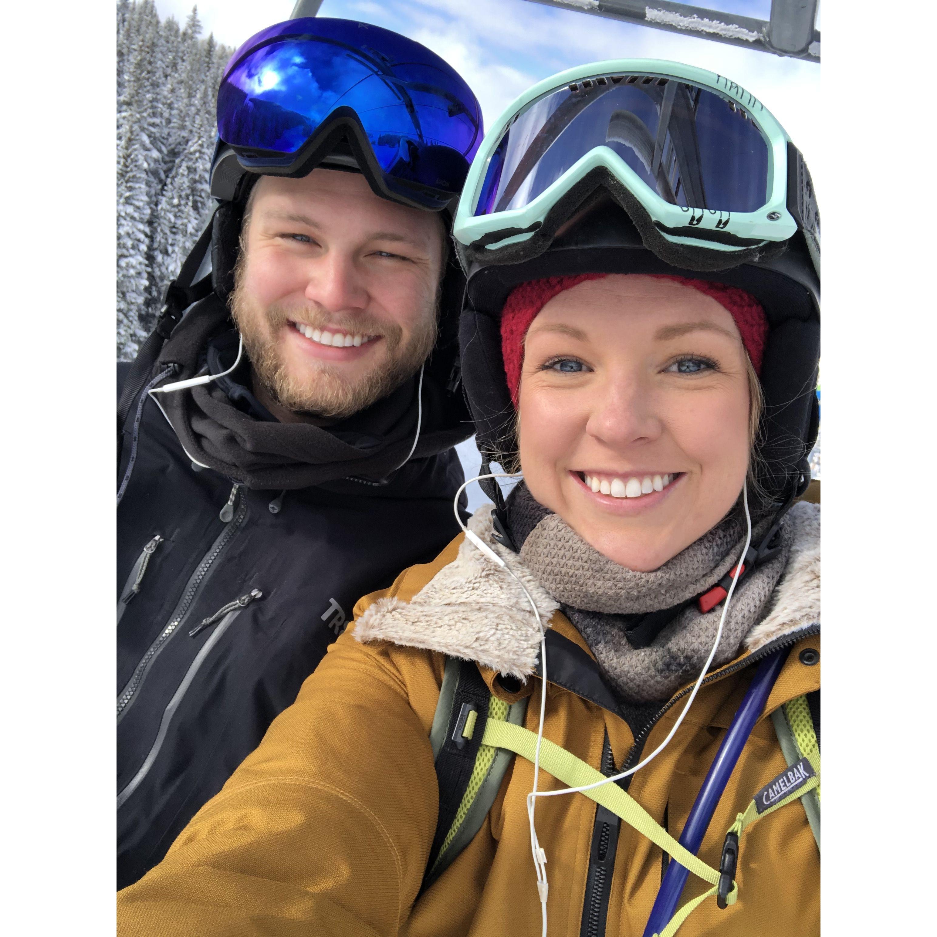 Vail memories - skiing