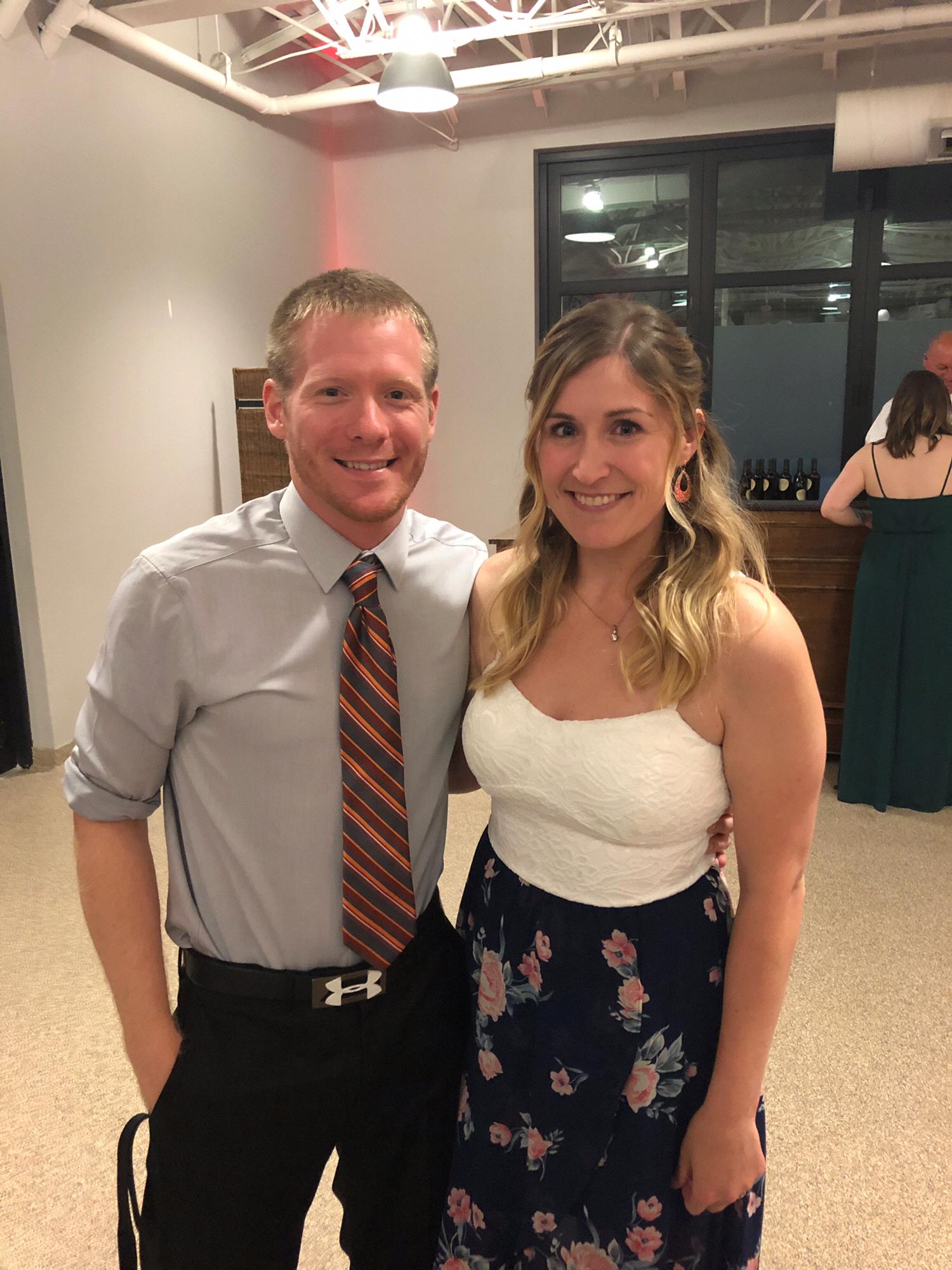 Wedding guests and the Wall's wedding!
