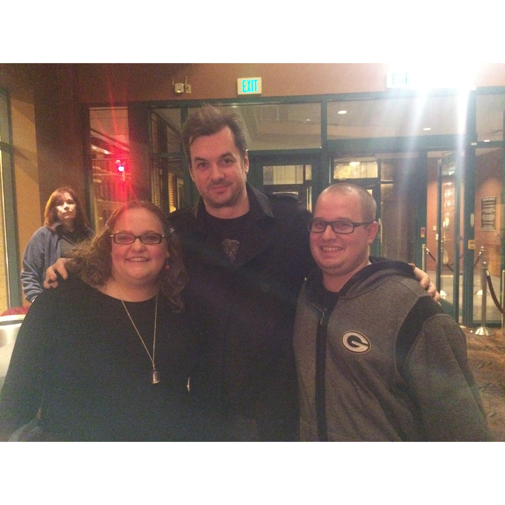 Meeting Jim Jeffries