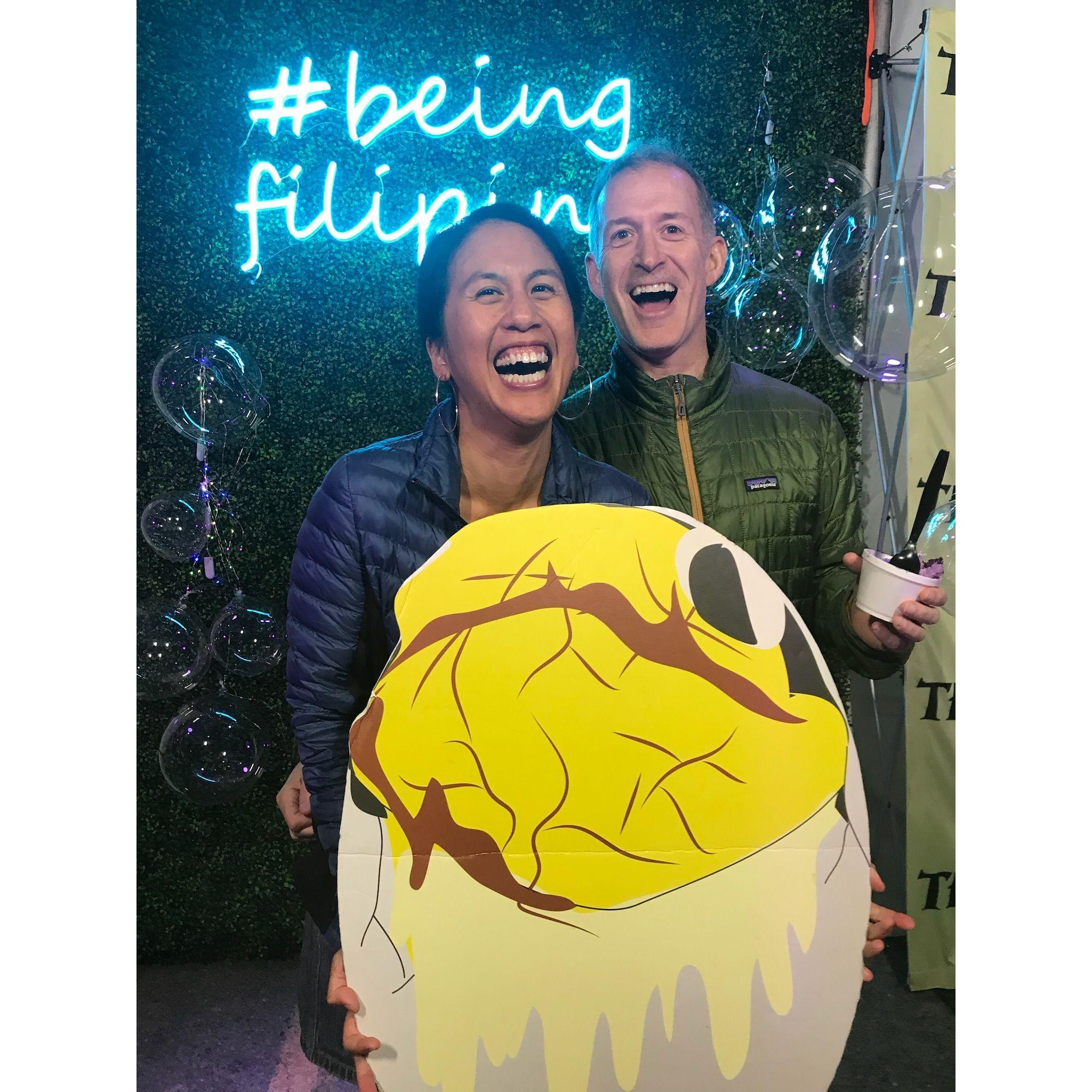 Balut at Undiscovered SF #beingfilipino