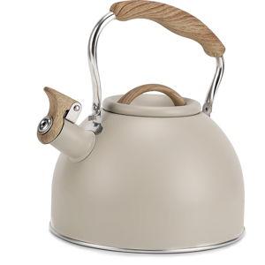 Tea Kettle Whistling Tea Kettle (Milk White)