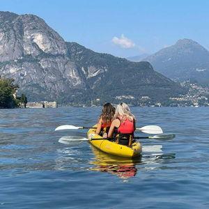 Lake Como Kayak Tour