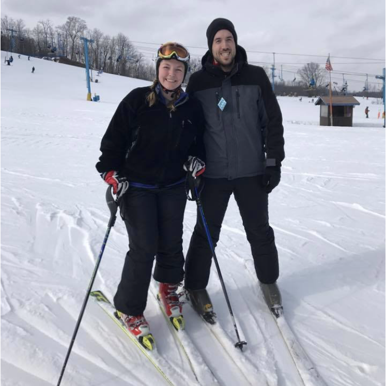 As papa Fultz clearly stated, “if he wants to join the family, he has to learn to ski!” B’s first time on the slopes!