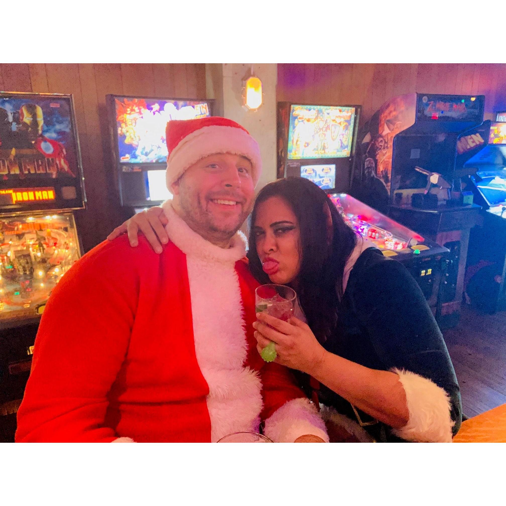Christmas Santa Bar Crawl 2019.