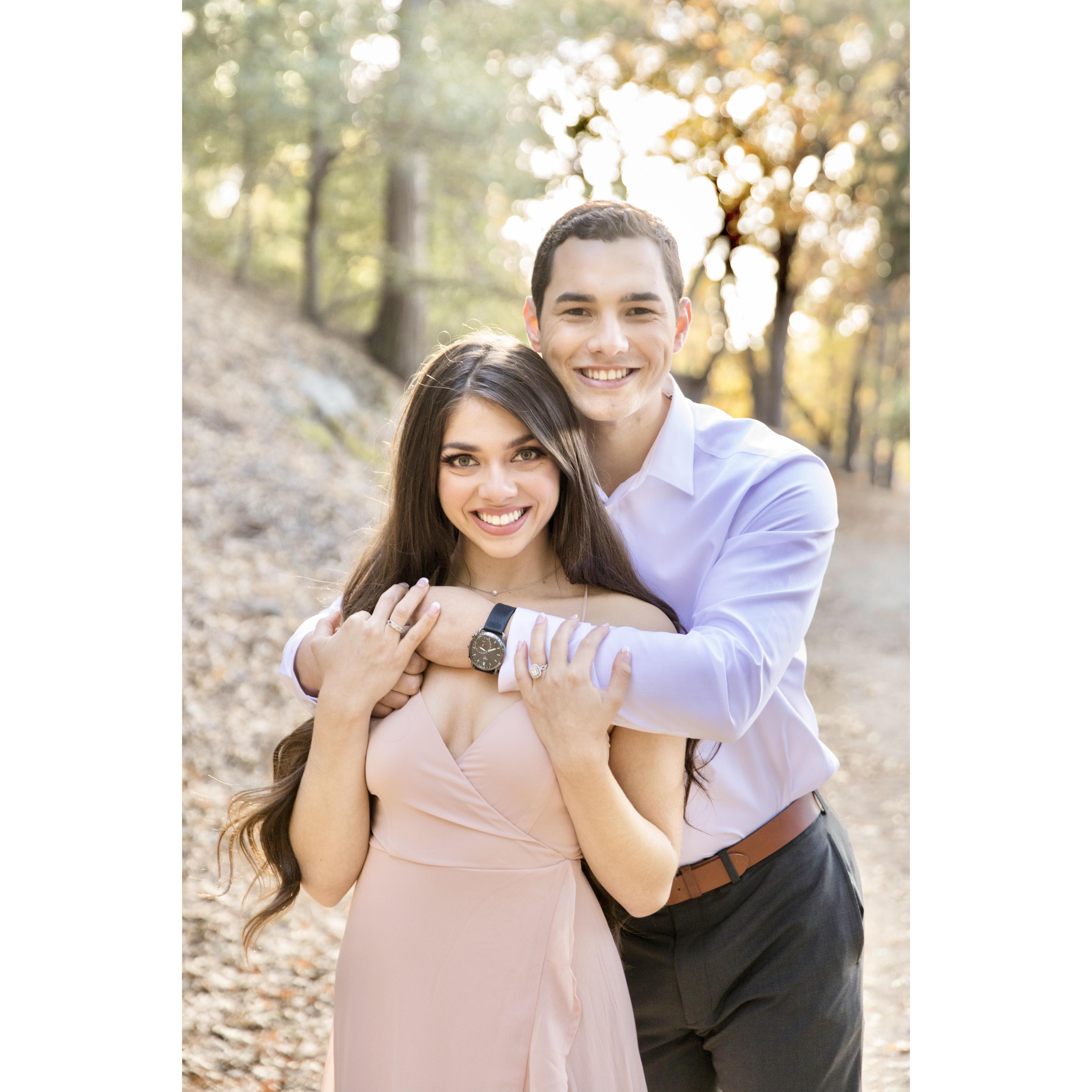 Engagement photoshoot!