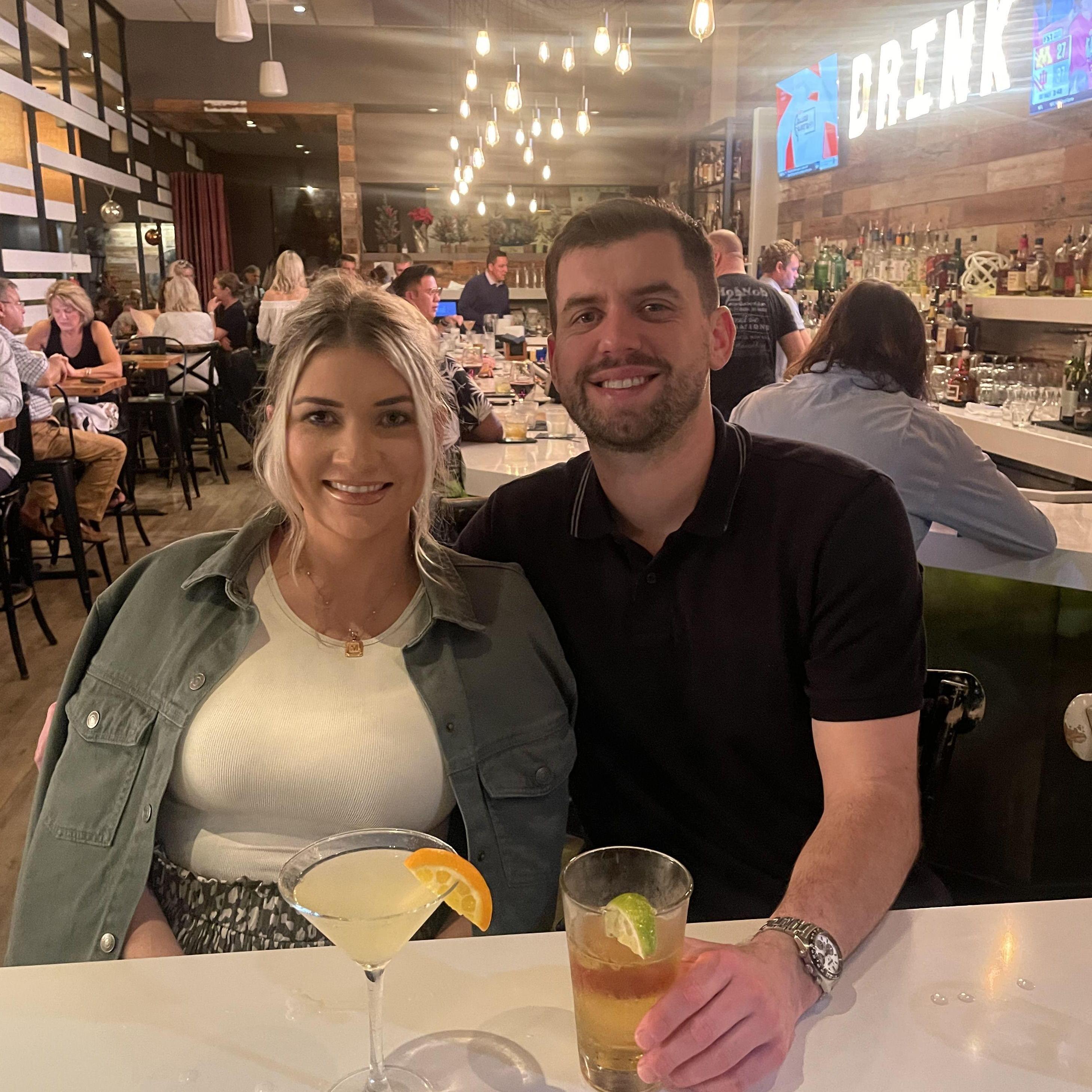 Visiting Chelsea & Joe in Naples!