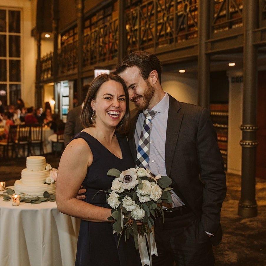 Kylin catches the bouquet (and Kyle didn't run away).