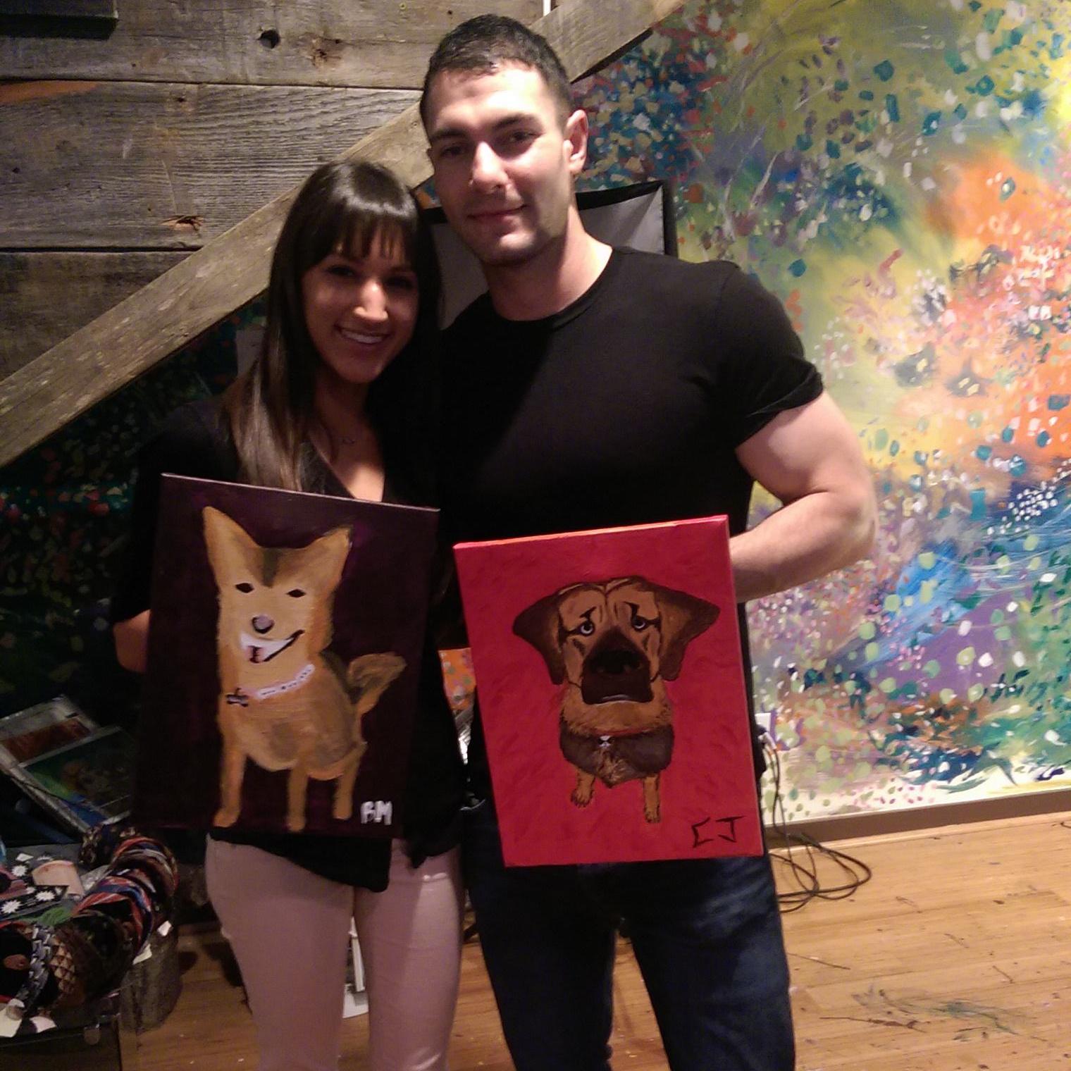 Paint your pet night!
Seattle, 2015