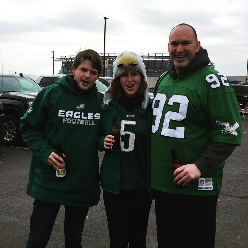 We got to see the Eagles CRUSH the Vikings at the 2018 NFC Championship. Tailgating with Arielle's dad Irwin before the game made the experience even more incredible!