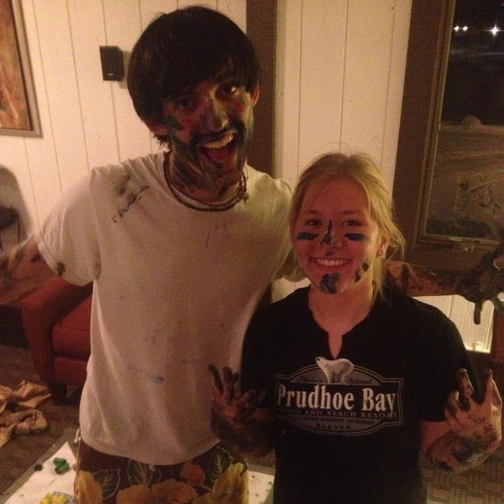 His 19th birthday party!