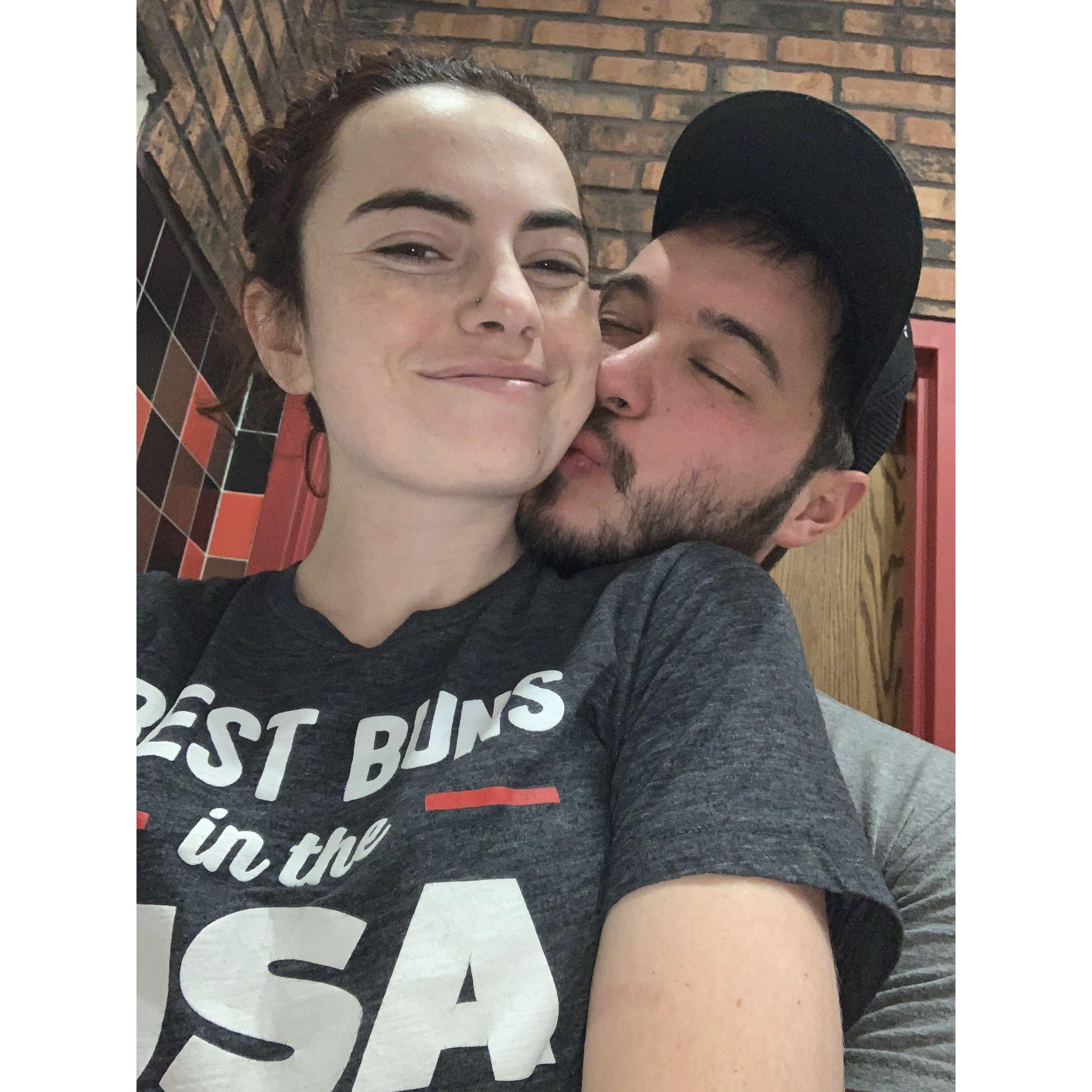 First picture as a couple