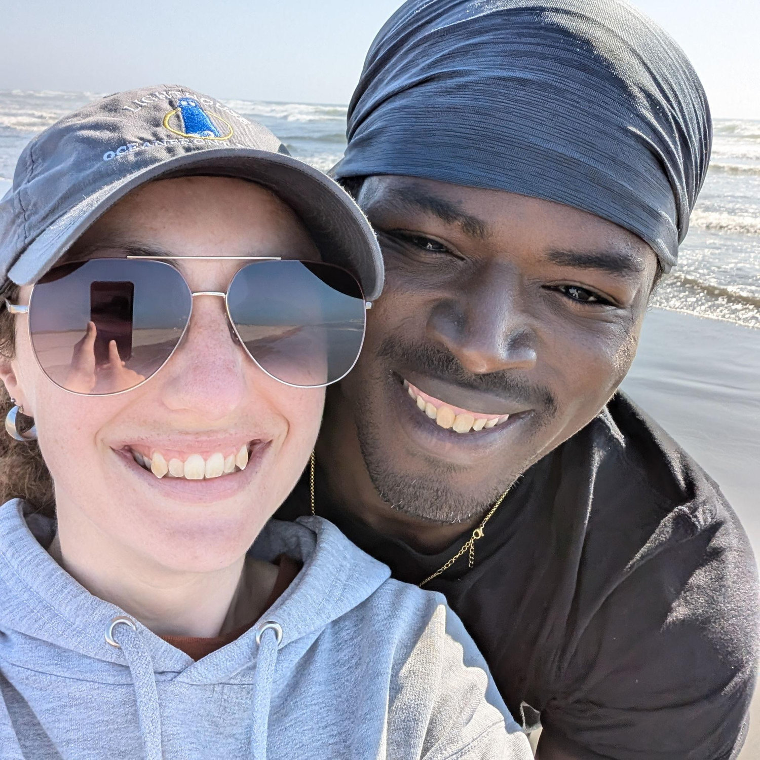 Darrell's first time seeing the ocean. And meeting all the Petersons at once.