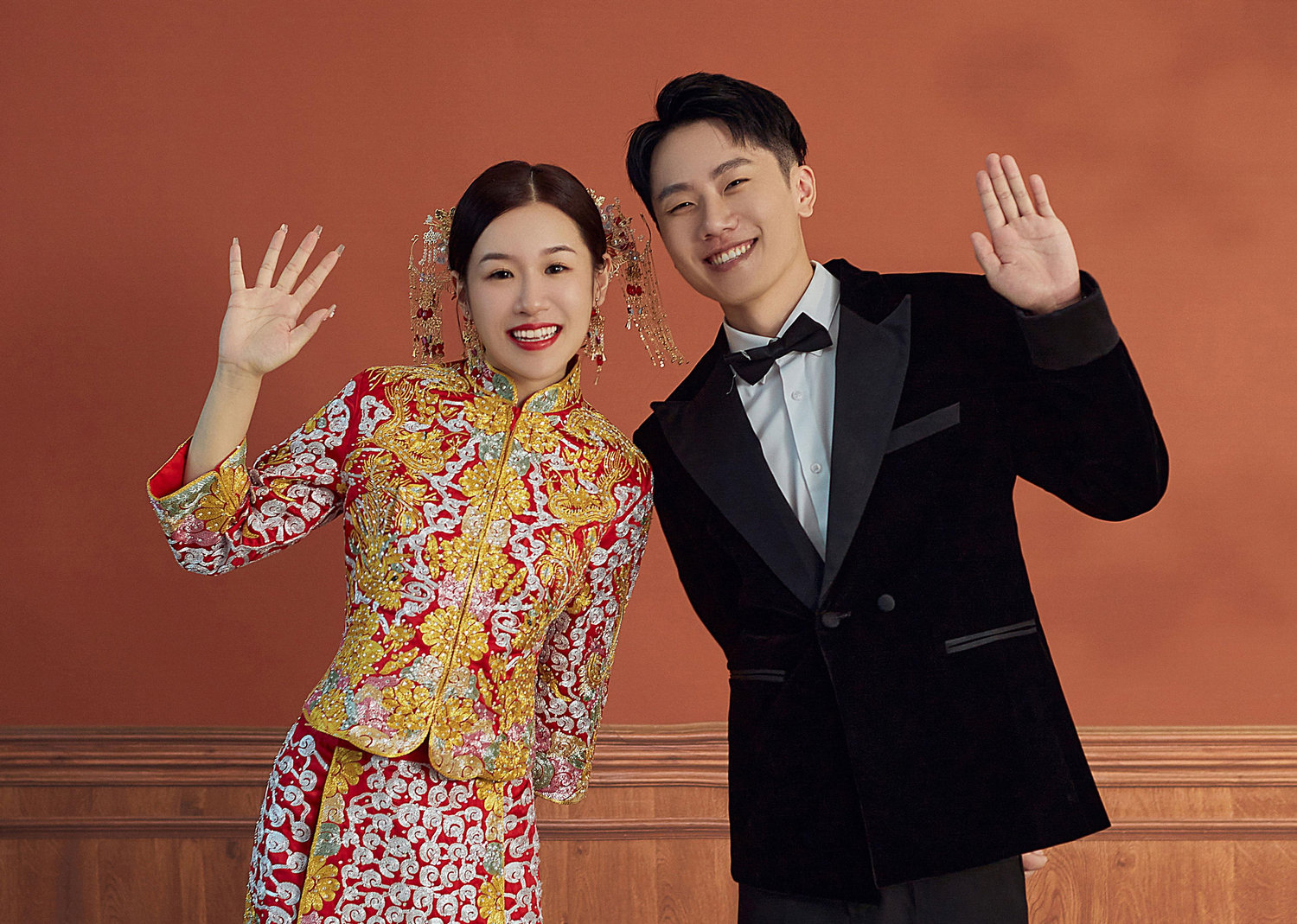 The Wedding Website of Raina Lang and Darren Li