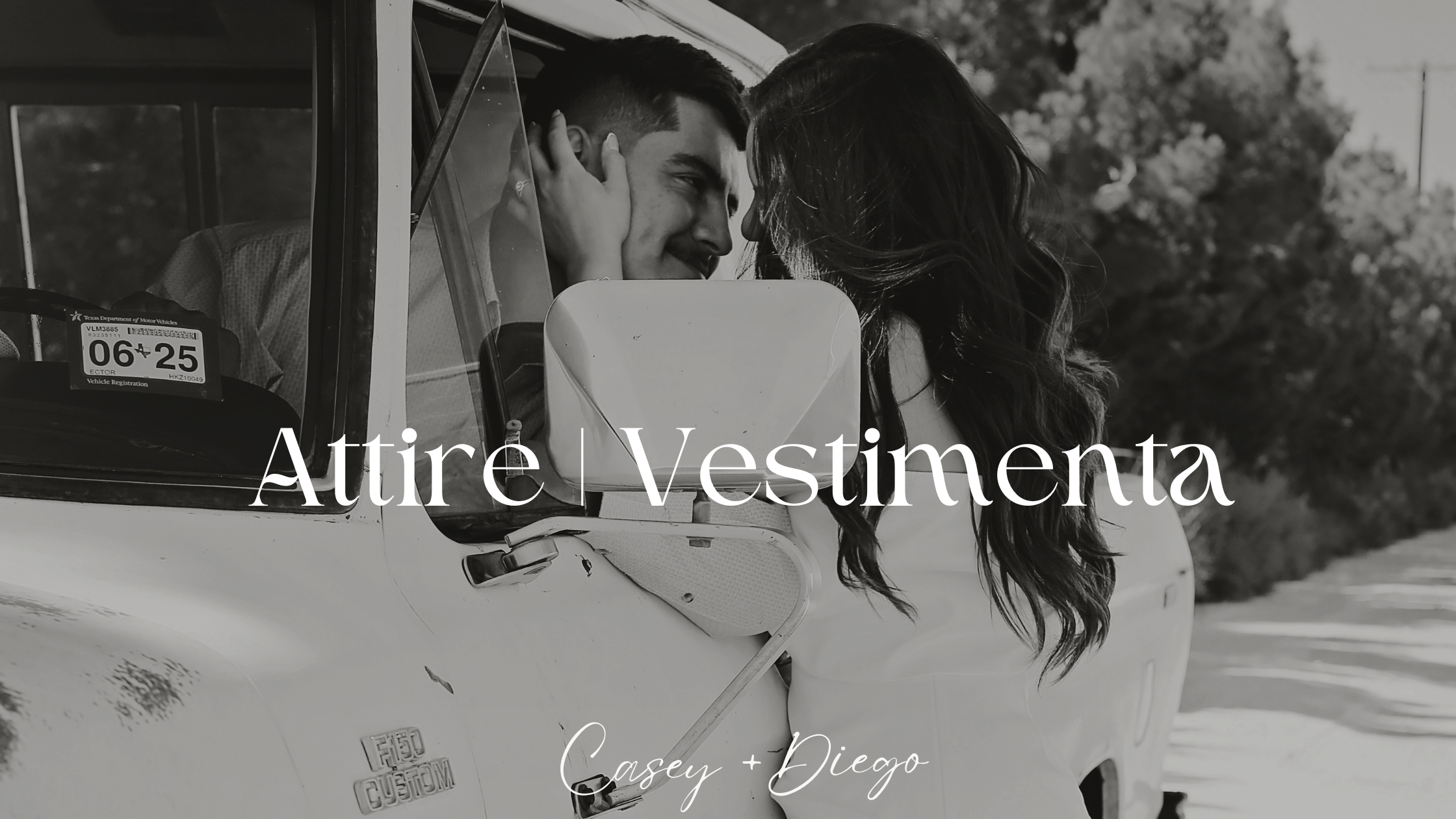 The Wedding Website of Casey Lares and Diego Sanchez