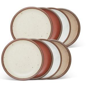 Cake Plate 8-Pack in Classic Warm