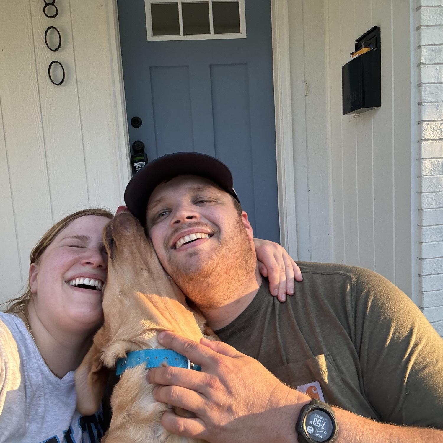 The joy of living in the same city! Long distance is for the birds.